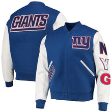 Load image into Gallery viewer, New York Giants Varsity Jacket
