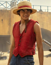 Load image into Gallery viewer, One Piece 2023 Inaki Godoy Red Vest
