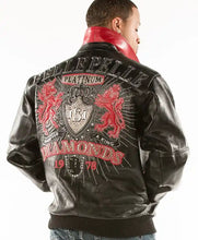 Load image into Gallery viewer, Pelle Pelle Platinum and Diamonds Jacket
