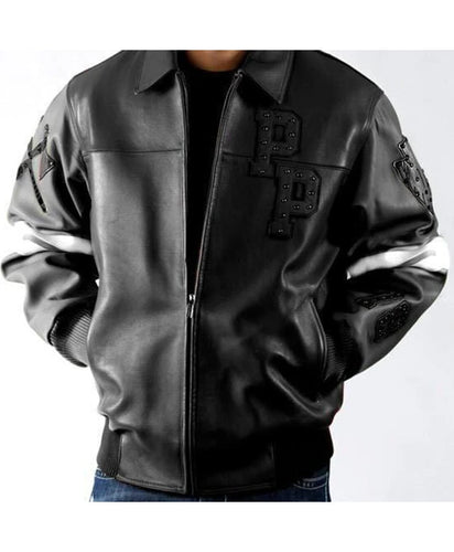 Pelle Pelle Renegades All Black Leather Jacket