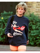 Load image into Gallery viewer, Princess Diana Fly Atlantic Blue Sweatshirt
