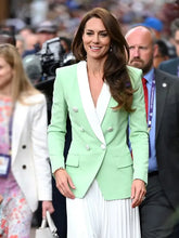 Load image into Gallery viewer, Princess Kate Mint Green Blazer
