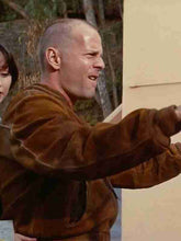 Load image into Gallery viewer, Bruce Willis Pulp Fiction Brown Jacket
