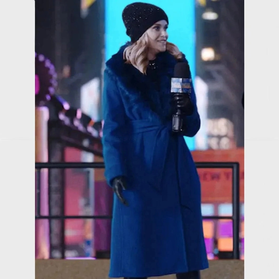 Reese Witherspoon The Morning Show S03 Bradley Jackson Blue Coat
