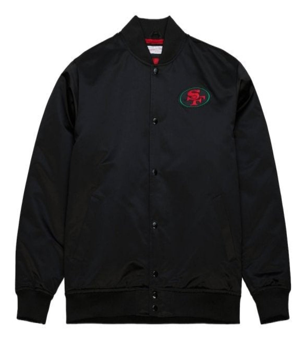 San Francisco 49ers Black Excellence Jacket