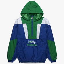Load image into Gallery viewer, Seattle Seahawks Starter Jacket
