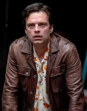 Load image into Gallery viewer, Sebastian Stan A Different Man 2024 Brown Jacket
