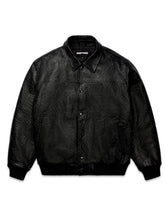 Load image into Gallery viewer, Sp5der Black Debossed Web Jacket
