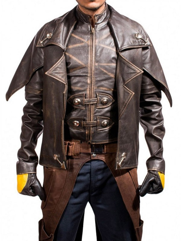 The Clone Wars Cad Bane Star Wars Brown Leather Costume