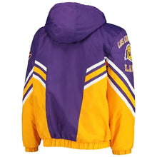 Load image into Gallery viewer, Starter Los Angeles Lakers Cotton Purple &amp; Gold Jacket
