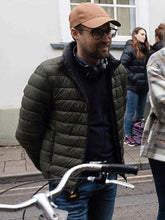 Load image into Gallery viewer, Ryan Whitaker Movie Surprised By Oxford 2023 Green Puffer Jacket
