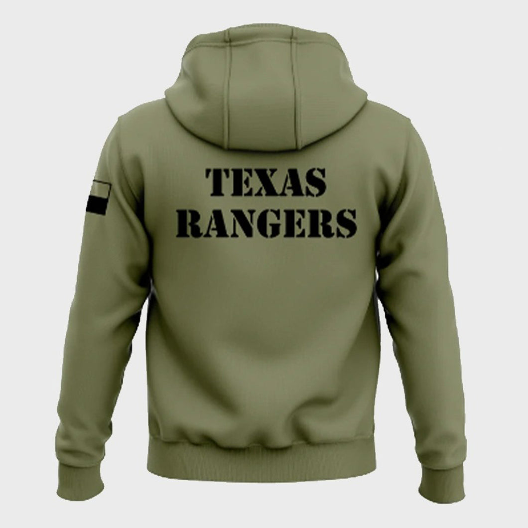 Unisex Texas Rangers Pullover Hoodie