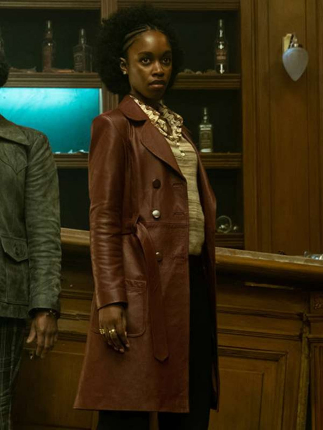 The Continental From The World Of John Wick Jessica Allain Trench Coat