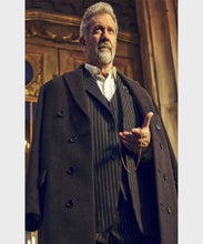 Load image into Gallery viewer, John Wick The Continental Mel Gibson Black Coat
