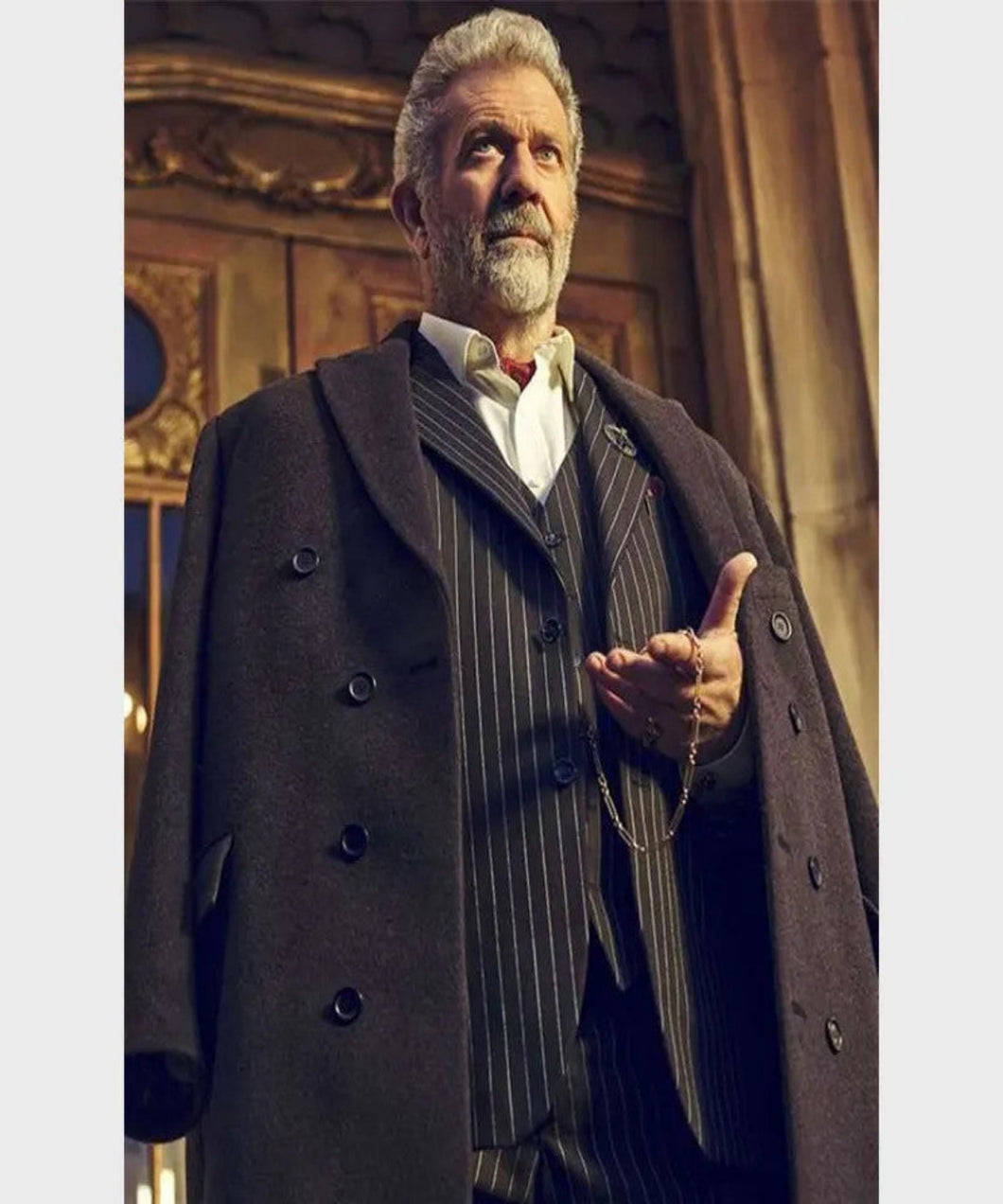 John Wick The Continental Mel Gibson Black Coat