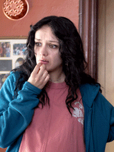 Load image into Gallery viewer, The Good Mother Olivia Cooke Blue Hoodie
