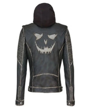 Load image into Gallery viewer, Halloween The Killing Joker Suicide Squad Distressed Jacket
