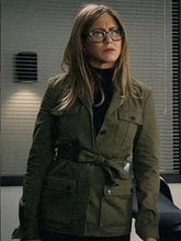 Load image into Gallery viewer, Jennifer Aniston The Morning Show Alex Levy Green Cotton Jacket
