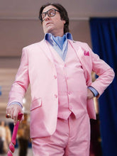 Load image into Gallery viewer, The Beanie Bubble Zach Galifianakis Pink Blazer
