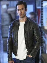 Load image into Gallery viewer, Milo Ventimiglia The Company You Keep 2023 Black Leather Jacket
