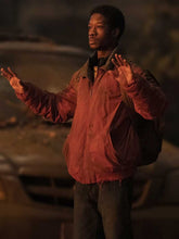 Load image into Gallery viewer, The Last of Us 2023 Lamar Johnson Red Jacket
