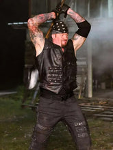 Load image into Gallery viewer, The Undertaker Boneyard Match Black Vest
