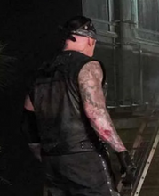 Load image into Gallery viewer, The Undertaker Boneyard Match Black Vest
