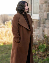 Load image into Gallery viewer, Kat Landry TV Series The Way Home 2023 Trench Coat

