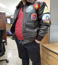 Load image into Gallery viewer, Tom Cruise Top Gun Jacket
