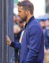 Load image into Gallery viewer, Ryan Reynolds 6 Underground Blue Jacket
