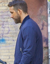Load image into Gallery viewer, Ryan Reynolds 6 Underground Blue Jacket
