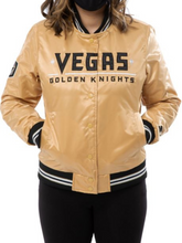 Load image into Gallery viewer, Women’s Starter Vegas Golden Knights Varsity Jacket
