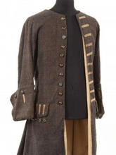 Load image into Gallery viewer, Jack Sparrow Pirates of The Caribbean Wool Coat
