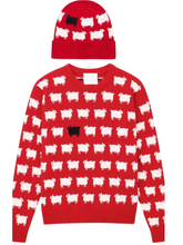 Load image into Gallery viewer, Women Warm and Wonderful Black Sheep Sweater
