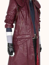 Load image into Gallery viewer, Devil May Cry 5 Dante Red Leather Coat

