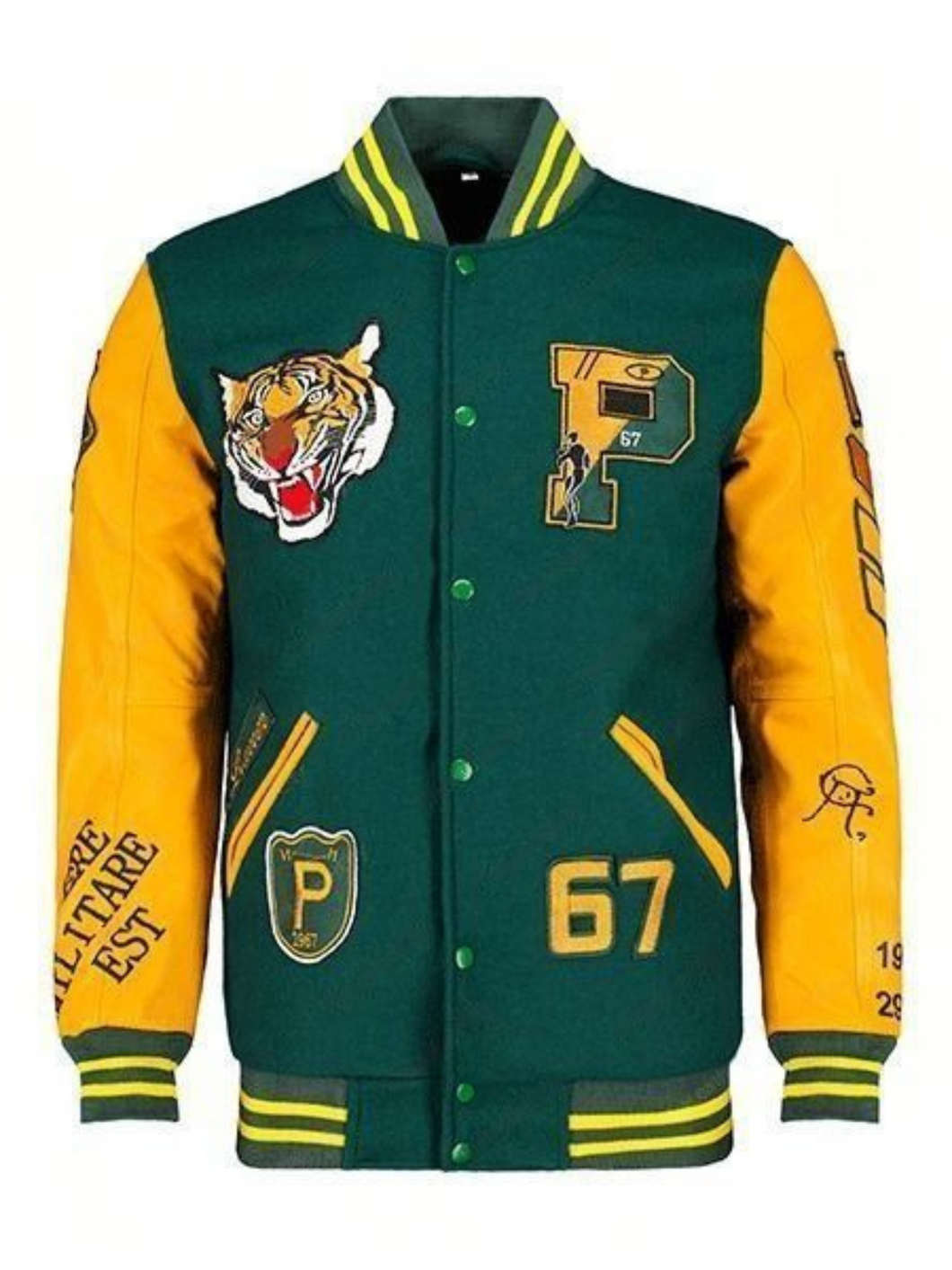 Men’s Polo Ralph Tiger Varsity Jacket