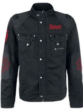 Load image into Gallery viewer, Corey Taylor Slipknot Black Cotton Jacket
