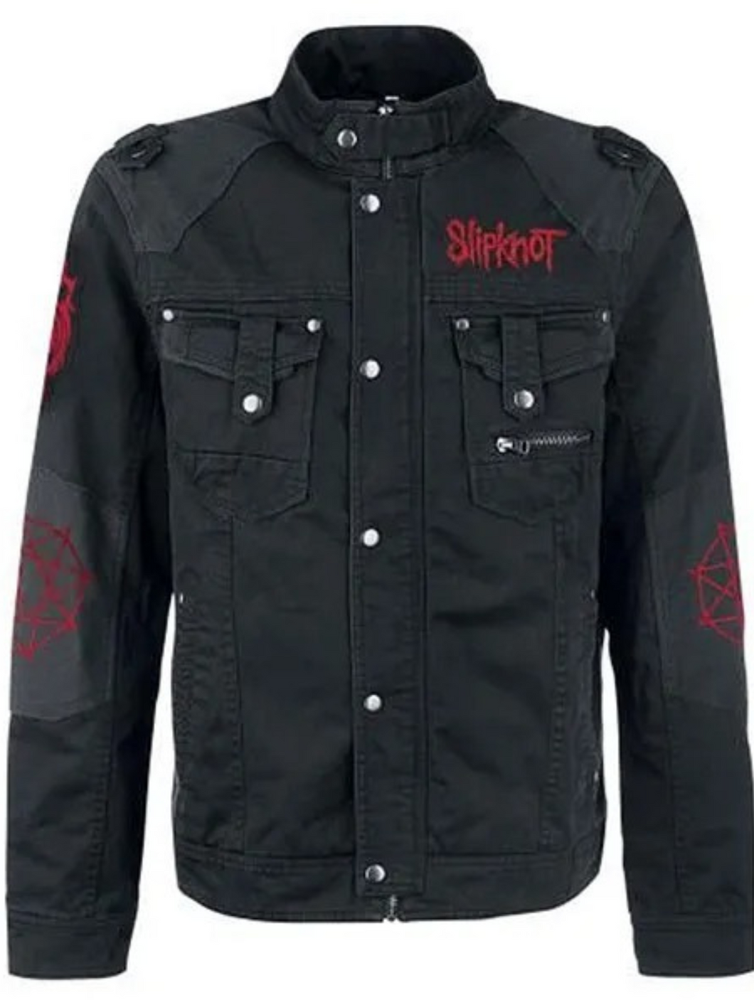 Corey Taylor Slipknot Black Cotton Jacket