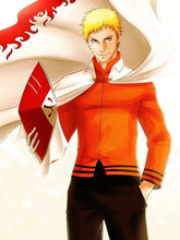 Load image into Gallery viewer, 7th Hokage Naruto Uzumaki Orange Jacket
