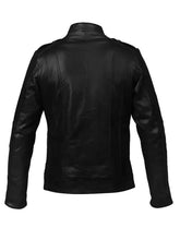 Load image into Gallery viewer, Valentines Couple Black Leather Jacket
