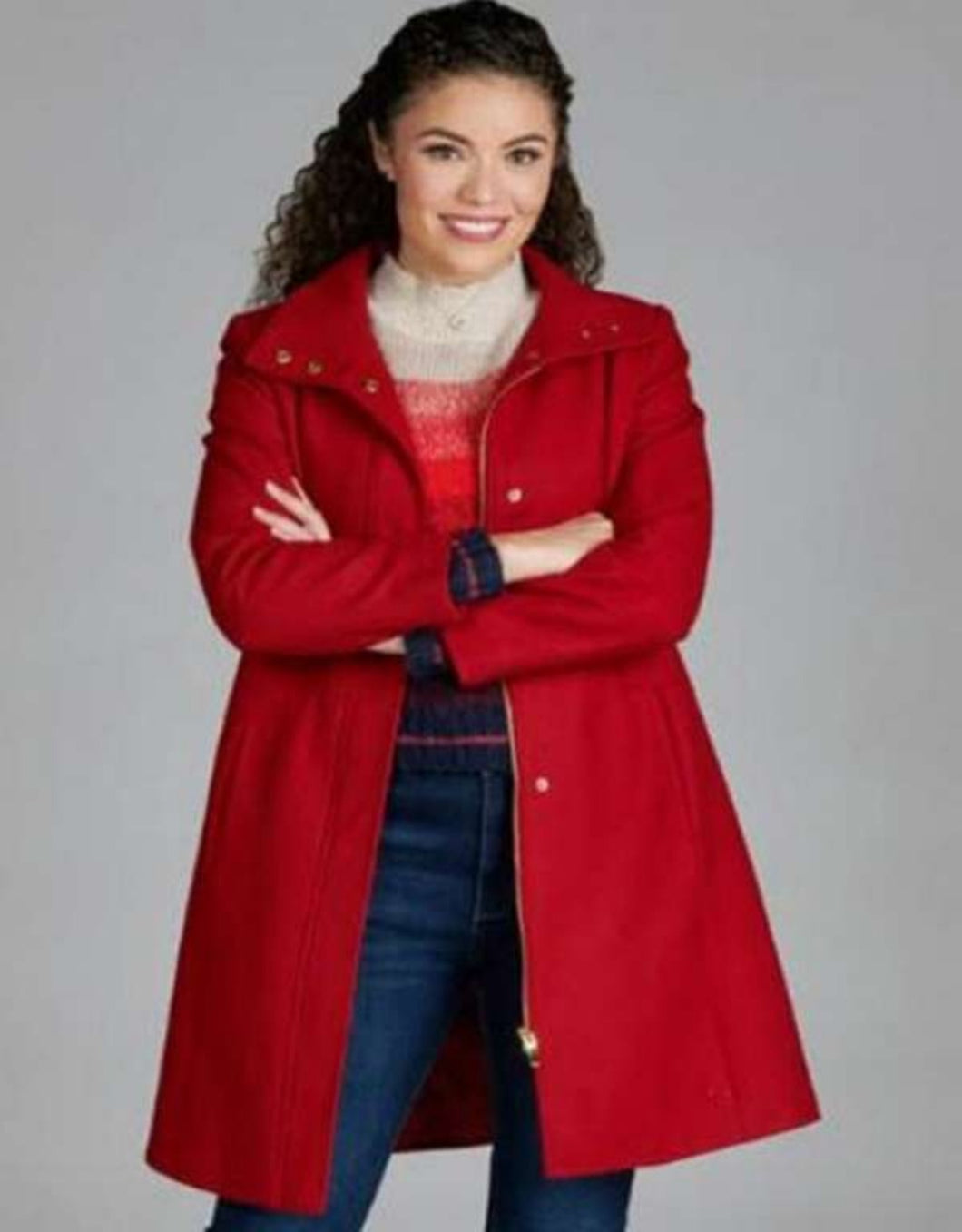 Kathryn Davis Welcome to Valentine Red Coat