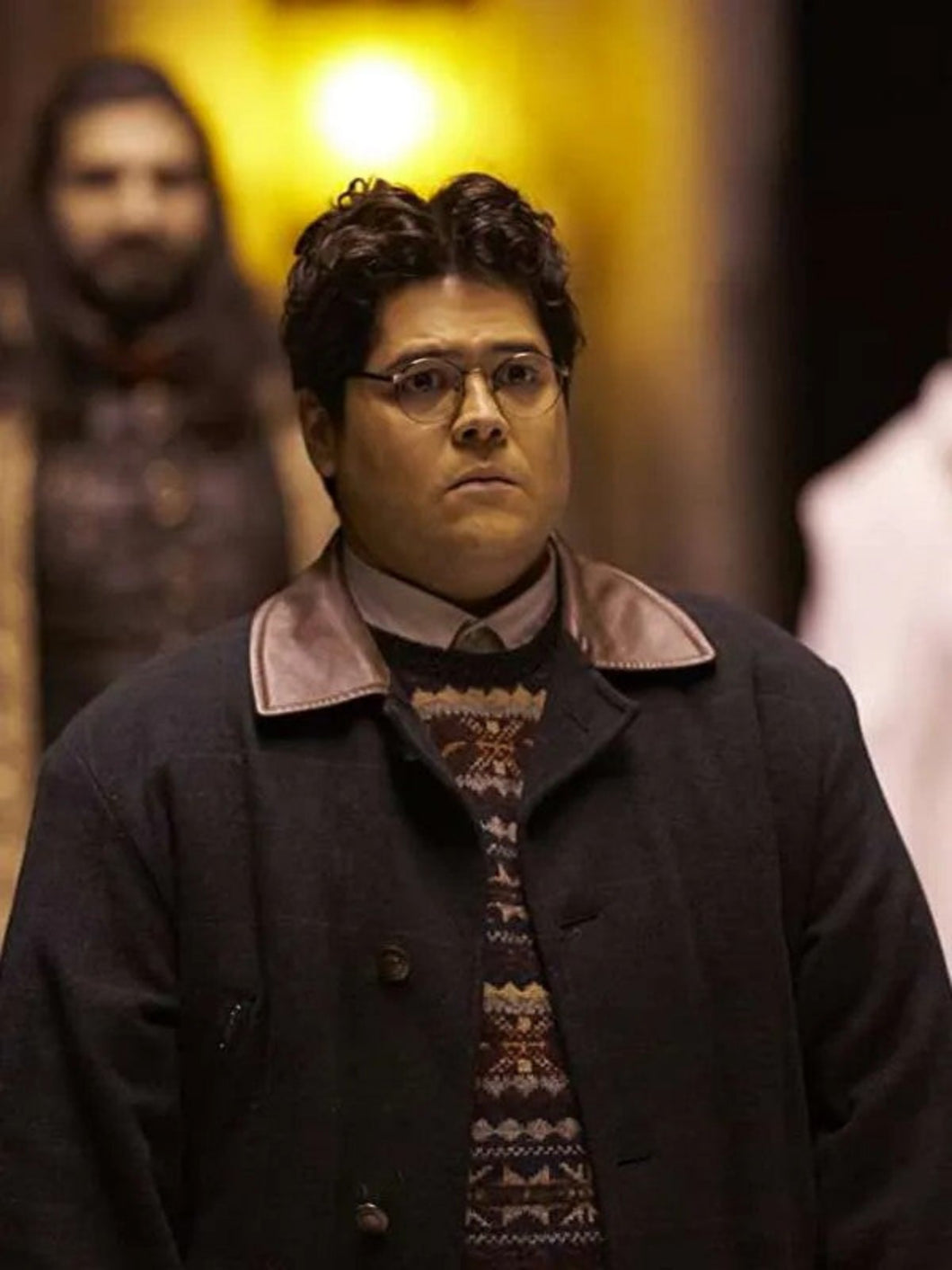 What We Do in the Shadows Harvey Guillen Wool Jacket