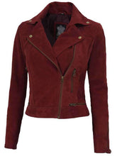 Load image into Gallery viewer, The Out-Laws 2023 Nina Dobrev Brown Leather Jacket
