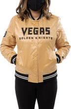 Load image into Gallery viewer, Women’s Starter Vegas Golden Knights Varsity Jacket
