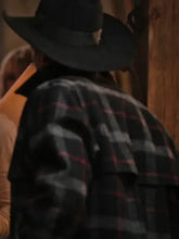 Load image into Gallery viewer, Yellowstone S05 Lloyd Pierce Plaid Jacket
