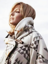 Load image into Gallery viewer, Yellowstone Kelly Reilly White Poncho Coat
