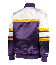 Load image into Gallery viewer, Youth Los Angeles Lakers Starter Basketball Jacket
