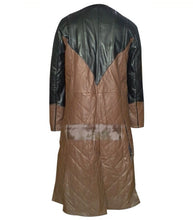 Load image into Gallery viewer, Sun Farscape Officer Aeryn Leather Coat
