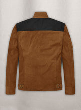 Load image into Gallery viewer, A Star Wars Story Alden Ehrenreich Solo Leather Jacket
