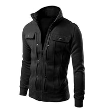 Load image into Gallery viewer, Mens Stylish Casual Polyester Jacket

